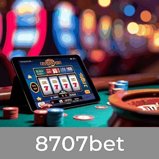 Descubra a Magia das Slots no 8707bet com Rodadas Grátis